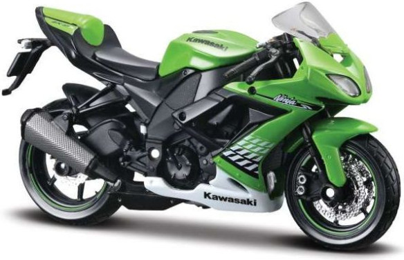 Macheta Kawasaki ZX-10 R NINJA 2008-2010 1:18