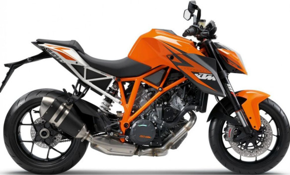 Macheta KTM 1290 SUPER DUKE R. 1:12
