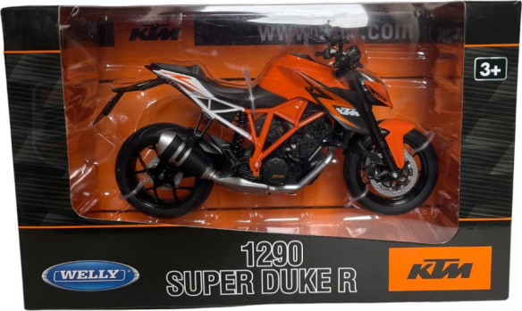 Macheta KTM 1290 SUPER DUKE R. 1:10
