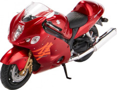 Macheta Suzuki GSX 1300 R HAYABUSA LATA 2008-2016 1:18