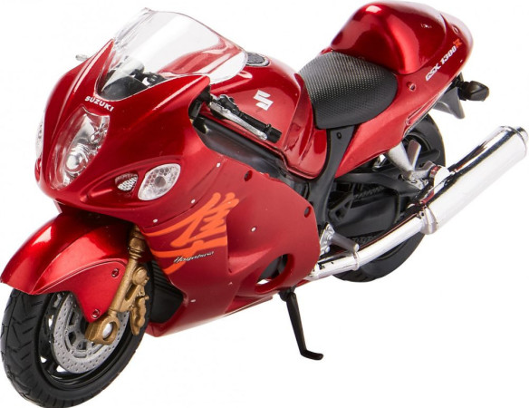 Macheta Suzuki GSX 1300 R HAYABUSA LATA 2008-2016 1:18