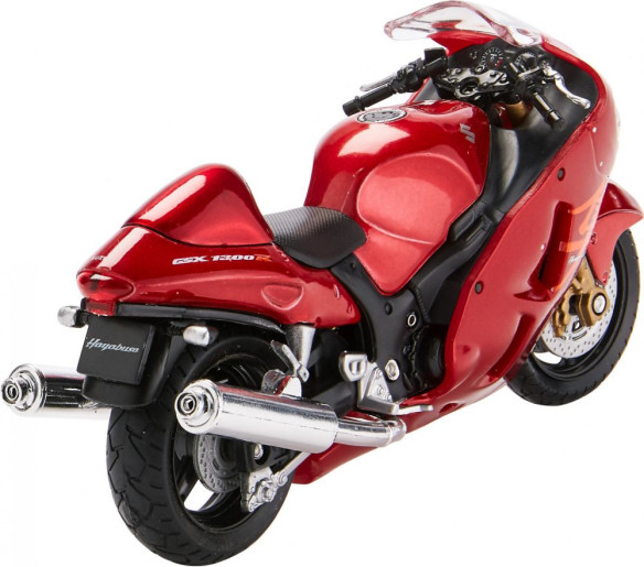 Macheta Suzuki GSX 1300 R HAYABUSA LATA 2008-2016 1:18
