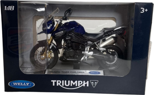 Macheta Triumph TIGER 1200 1:18