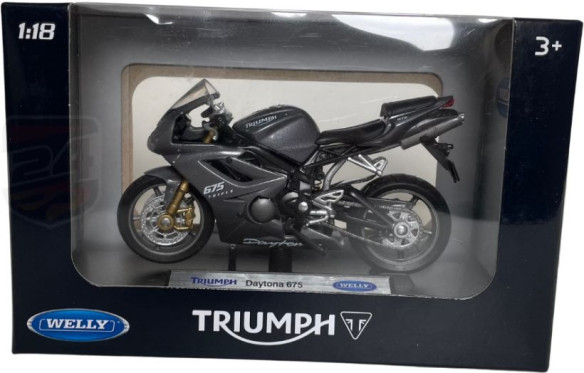 Macheta Triumph DAYTONA 675 2006-2012 1:18