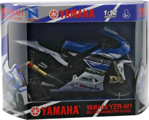 Macheta YAMAHA RACING TEAM 2013 VALENTINO ROSSI N