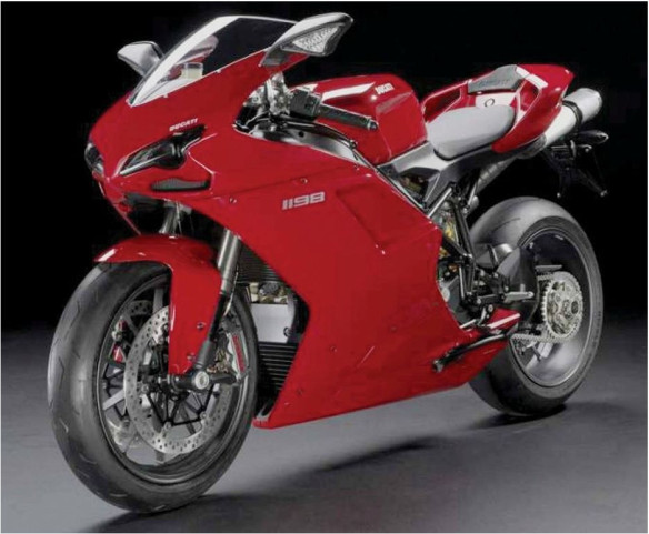 Macheta Ducati 1:18