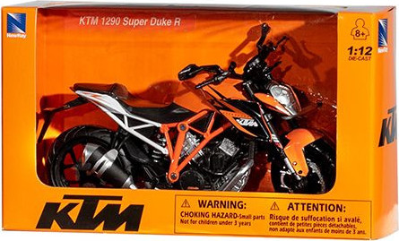 Macheta Motor KTM 1290 Superduke 1:12