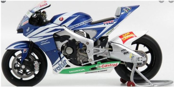 Macheta Honda Gresini Marco Melandri 3 1:12