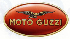Macheta Motor Moto Guzzi 1:18