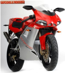Macheta Motor Cagiva Mito 1:18