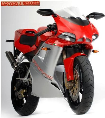 Macheta Motor Cagiva Mito 1:18