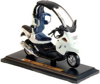 Macheta Motor BMW C1 1:18