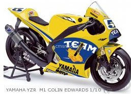 Macheta Motor Yamaha Edwards 1:18