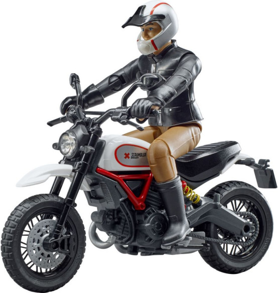Macheta Scrambler Ducati Desert With Driver