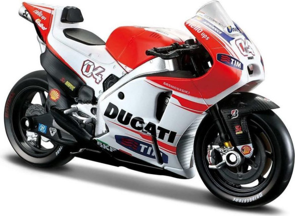 Macheta Moto Ducati Andrea Dovizioso Moto GP 57723 1:12