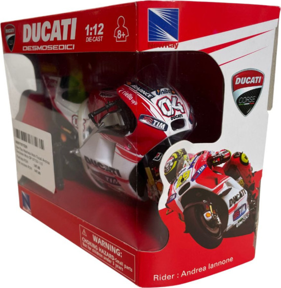 Macheta Moto Ducati Andrea Dovizioso Moto GP 57723 1:12