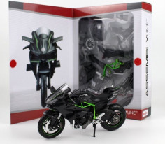 Macheta Moto Kawasaki Ninja H2R Kit Asamblare 39198 1:12