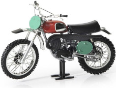 Macheta Moto OEM Husqvarna Cross 250 T Hallman 1970 1:12