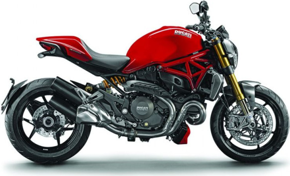 Macheta Moto Ducati Monster 1200 39300 1:18