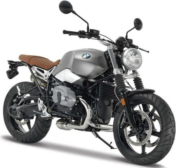 Macheta Moto BMW R NineT Scrambler 1:18