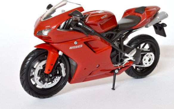 Macheta Ducati 1198 Red 1:12