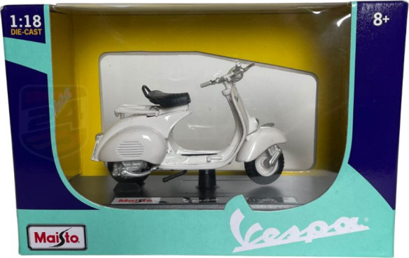 Macheta Vespa 150 1956 Black/White 1:18