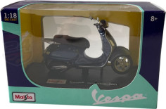 Macheta Vespa Primavera 125 ET3 1976 Blue 1:18