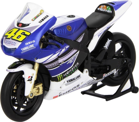 Macheta Yamaha YZR-M1 Valentino Rossi 2013 1:12