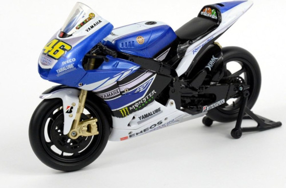 Macheta Yamaha YZR-M1 Valentino Rossi 2013 1:12