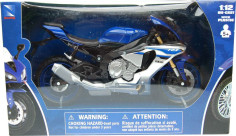 Macheta Yamaha YZF R1 Blue 1:12