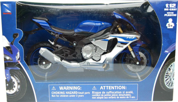 Macheta Yamaha YZF R1 Blue 1:12