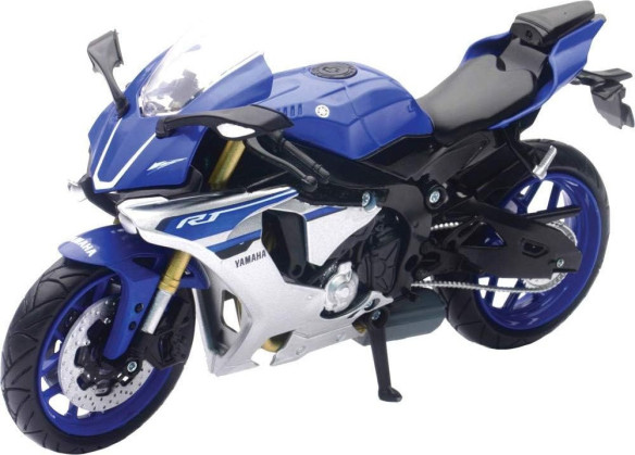 Macheta Yamaha YZF R1 Blue 1:12