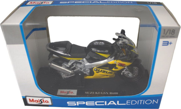 Macheta Suzuki GSX R600 1:18