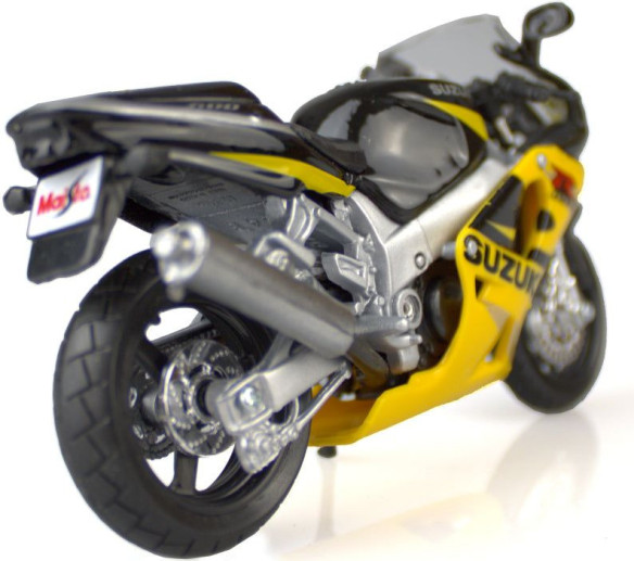 Macheta Suzuki GSX R600 1:18