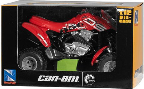 Macheta Quad Can-am 1:12