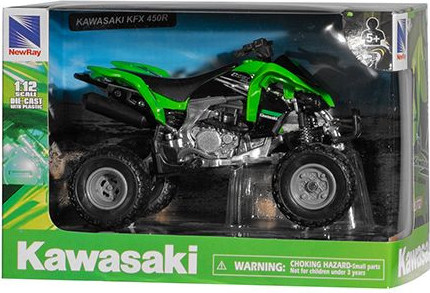 Macheta Quad Kawasaki 1:12