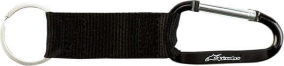 Keychain Snap Hook Blk