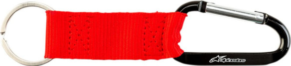 Keychain Snap Hook Red