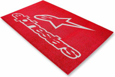 Covor X-Large 250x150cm Red/White 25