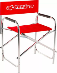 Scaun Pliant Director-Style Red/White 25