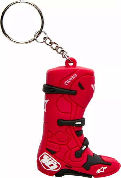 Breloc Tech 10 Boot Red 25