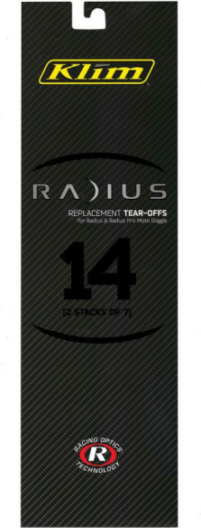 Radius Moto Folii Tear Off