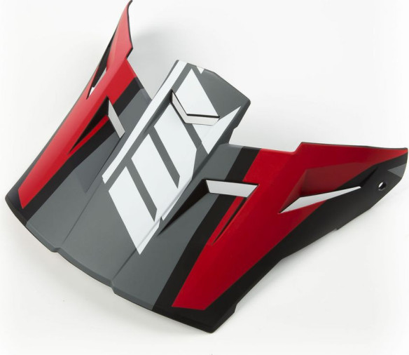 Cozoroc Casca Moto F5 Visor Ion Red