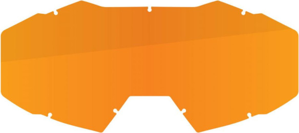 Lentila Schimb Ochelari Moto Viper Off Road Orange Tint
