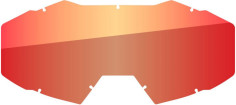 Lentila Schimb Ochelari Moto Off Road Viper Lt Smoke Red Mirror