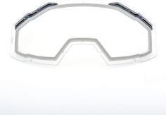 Lentila Schimb Ochelari Moto MX Viper Pro Dubla Clara