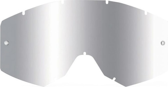 Radius Moto Pro Single Lens Silver Mirror