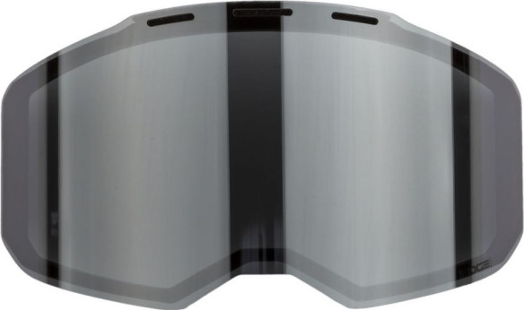 Lentila Oglinda Schimb Ochelari Moto MX Edge Dark Smoke Silver Mirror