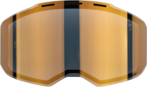 Lentila Oglinda Schimb Ochelari Moto MX Edge Smoke Bronze Mirror