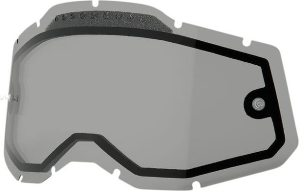 Lentila Schimb Ochelari Accuri 2/Racecraft 2/Strata 2 Dual Gray